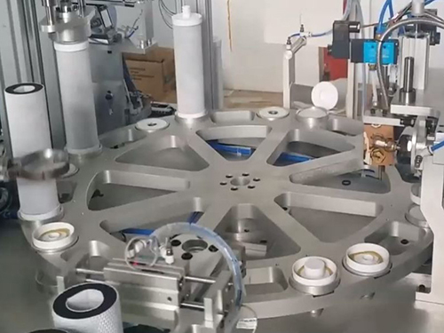 濾芯自動裝配機